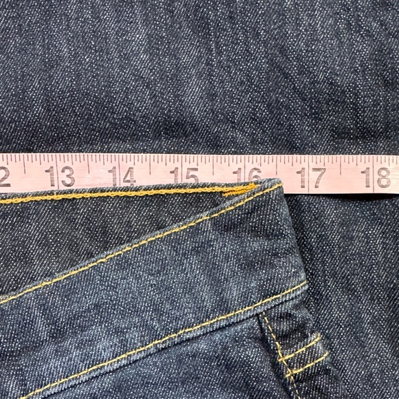 Cody James Straight Leg Blue Denim Jeans Western Rodeo Cowboy Mens 32x32 Zip Fly - Picture 11 of 14